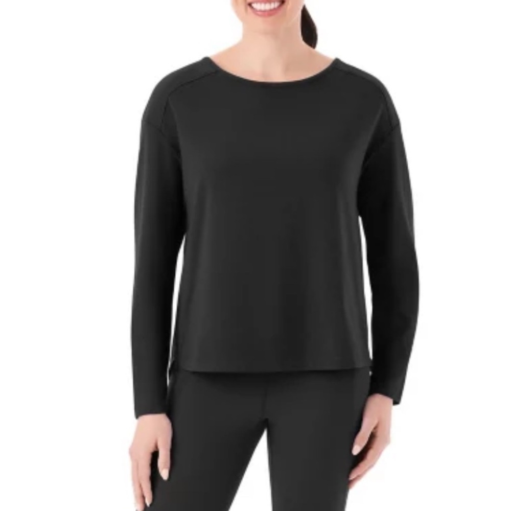 Member’s Mark NWT black active top, medium 🔵